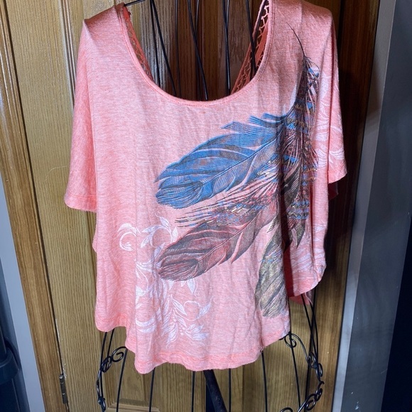 girl fresh brewed fb Tops - Girl fresh brewed fb shirt